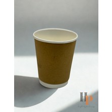 12 Oz Karton Bardak Doueblewall (25 Adet)