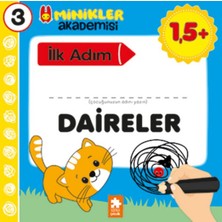 Eksik Parça Yayınları Minikler Akademisi 3 - Daireler