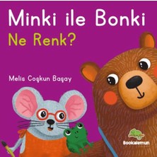 Bookalemun Yayınevi Minki ile Bonki – Ne Renk?