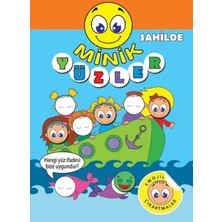 Koloni Çocuk Minik Yüzler - Sahilde