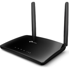 Kaia Life Tp-Lınk TL-MR150, 4port, 300MBPS, 2,4ghz Wifi, Masaüstü, Lte Micro Sim Kart Takılabilir 3g-4g Destekli Router