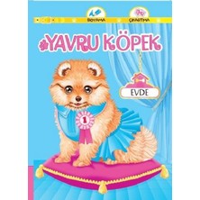 Koloni Çocuk Yavru Köpek Evde