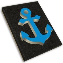 Dekor 1525 Dekoratif Çapa Baskısı