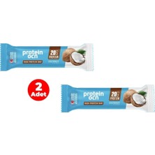 Protein Ocn Proteinocean Hindistan Cevizi Aromalı Yüksek Protein Bar 50 G (2 Adet)