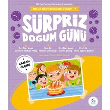 Pötikare Yayınları Süpriz Doğum Günü - Mila ve Sarp'ın Matematik Öyküleri 7
