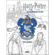 Yapı Kredi Yayınları Harry Potter Resmi Boyama Kitabı 1 Adet Ravenclaw Baskısı