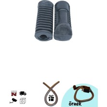 GMS Cg Ön Basamak Lastiği Siyah Takım (+Buji Kablo Kılıfı Hdiye)