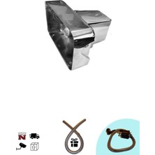 GMS Cg Nikel Far Tası - Far Kabı (+Buji Kablosu Kılıfı Nikel)