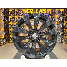 Oem Jant 4 Adet Volkswagen Orıjınal 8*17 5*112 ET41 57.1 Black Jant Revize Edilmiş (Takım)