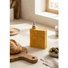 The Mia Yağdanlık Sarı 13 cm