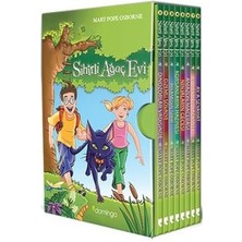 Domingo Yayınevi Sihirli Ağaç Evi Kutulu Seti - 8 Kitap Takım