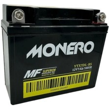 Monero Rks 125 R 12V 7 Ah Akü