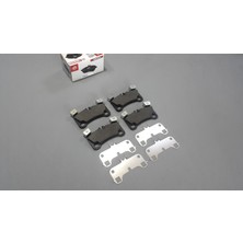 Vw Touareg 7l 2003-2010 3.6 4.2 Fsi Arka Fren Balatası Ferodo