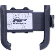 Gp Kompozit Titreşim Modüllü Telefon Tutucu Siyah-Beyaz