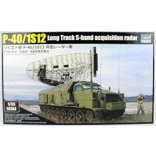Trumpeter 09569 1/35 Ölçek, P-40/1S12 Uzun Raylı, S-Band Kazanç Radarı, Plastik Model Kiti