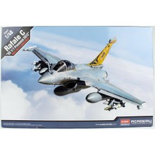 Academy 12346 1/48 Ölçek, Dassault Rafale C (Ec 1/7 Provence 2012) Savaş Uçağı, Plastik Model Kiti