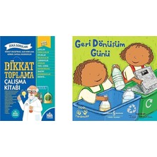 Halk Kitabevi Dikkat Toplama: Dikkat Geliştirme Algı-Kodlama Görsel Sayısa... +1 Eğitim Kitabı