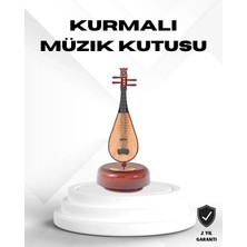 Shoplet Buğz Figürlü Müzik Kutusu Zarif Melodili Dekoratif Model