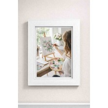 Batu Dekorasyon 15X21 cm Pvc'li Fotoğraf Çerçevesi