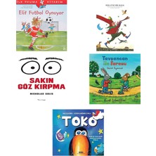 İş Bankası Kültür Yayınları Elif Futbol Oynuyor - Ilk Okuma Kitabım... +4 Eğitim Kitabı