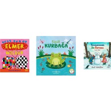 Mundi Çocuk Elmer ve Wilbur... +2 Eğitim Kitabı