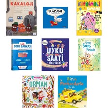 Turta Kitap Kakaloji - Bir Kakanın Bilimsel Yolculuğu... +7 Eğitim Kitabı