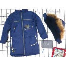 Kürklü Erkek Çocuk Mont Kaban Tuhfetower