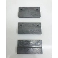 Shoplet Buğz 3 'lü Set Eds Ultramatic Slim (Çelik) Ürün Kesme Makinesi Bıçağı-Ince