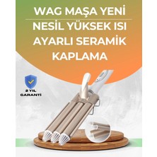 Shoplet Buğz Her Saç Tipine Uygun, Hızlı Isınan Bukle Yapıcı – Evde Kuaför Kalitesinde Sonuç