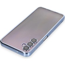 Starseven Newface Galaxy A14 4g Kılıf Lensli Silikon - Açık