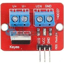 China IRF520 Mosfet Sürücü Devresi