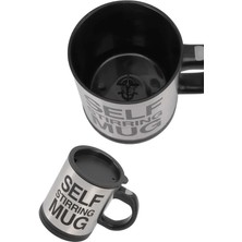 Shoplet Buğz Karıştırıcı Özellikli Mikser Kupa Bardak Kompakt Taşınabilir Mug