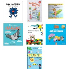 Doğan Egmont Yayıncılık Bay Hapşırık... +6 Eğitim Kitabı