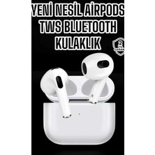 Astraltech 3.nesil Tws Bluetooth Kulaklık Mikrofonlu Anc Özelliği Dokunmatik Kontrol