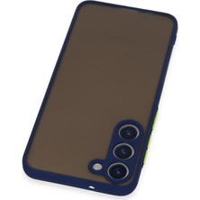 Olinea Newface Galaxy S23 Kılıf Montreal Silikon Kapak - Lacivert