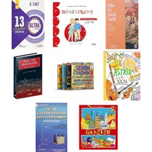 8.sınıf Ultra 13' Lü Platinum Deneme Sınavı *yeni*... +7 Eğitim Kitabı