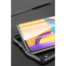 Olinea Newface Galaxy M51 Kılıf Auto Focus Kapak - Siyah