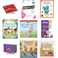 TÜZDER Yayınları 6+ Yaş Coordinate (Kapak Değişebilir)... +8 Eğitim Kitabı