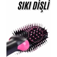 Shoplet Buğz Fön Tarak 1200 W Saç Şekillendirici Saç Düzleştirici Saç Kurutma