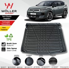 Wöller Yeni Citroen C5 Aircross Bagaj Havuzu 2025 Sonrası Uyumlu 3D Ultraflex Esnek