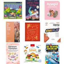 Ekinoks Yayın Grubu 3 - 6 Yaş Okul Öncesi Çocuklar Için Zeka ve Dikkat Geliştire... +8 Eğitim Kitabı