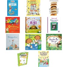 İş Bankası Kültür Yayınları Arkadaşım Çağlar - Noktadan Noktaya 1'den 20'ye A'dan Z'ye... +10 Eğitim Kitabı