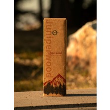 Zenso Tütsü %100 Doğal Tütsü Ardıç Ağacı | El Yapımı Yerli Üretim | 25'li Kutu