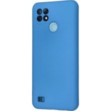 Olinea Newface C21 Kılıf Nano Içi Kadife Silikon -