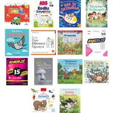 Yeti Kitap 2-4 Yaş Etkinliklerle Boyama Kitabı 1... +13 Eğitim Kitabı