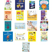 Pinokyo Yayınları Abs 5-6 Yaş Kodlu Boyama... +16 Eğitim Kitabı