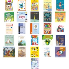 Pinokyo Yayınları Abs 4-6 Yaş Harfler Boyama Kitabım... +25 Eğitim Kitabı