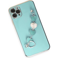 Olinea Newface Iphone 11 Kılıf Esila Silikon - Su Yeşili