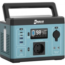 Orbus 300 W (296 Wh) Taşınabilir Güç Istasyonu
