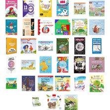 Beyaz Panda Yayınları 3+ 4+ 5+ Almanca Öğreniyorum: (3+4+5+ Yaş)... +32 Eğitim Kitabı